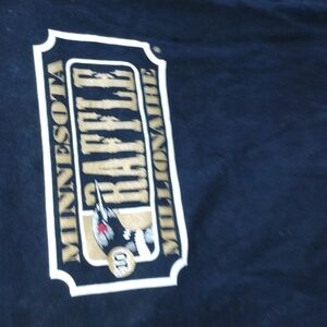 Minnesota Raffle Millionaire LOON Long Sleeve T-Shirt Sz L Lottery DEADSTOCK